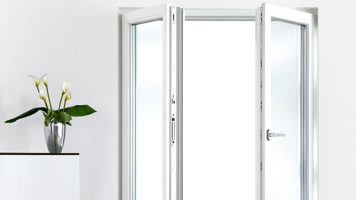 Offenes WINDOR Fenster